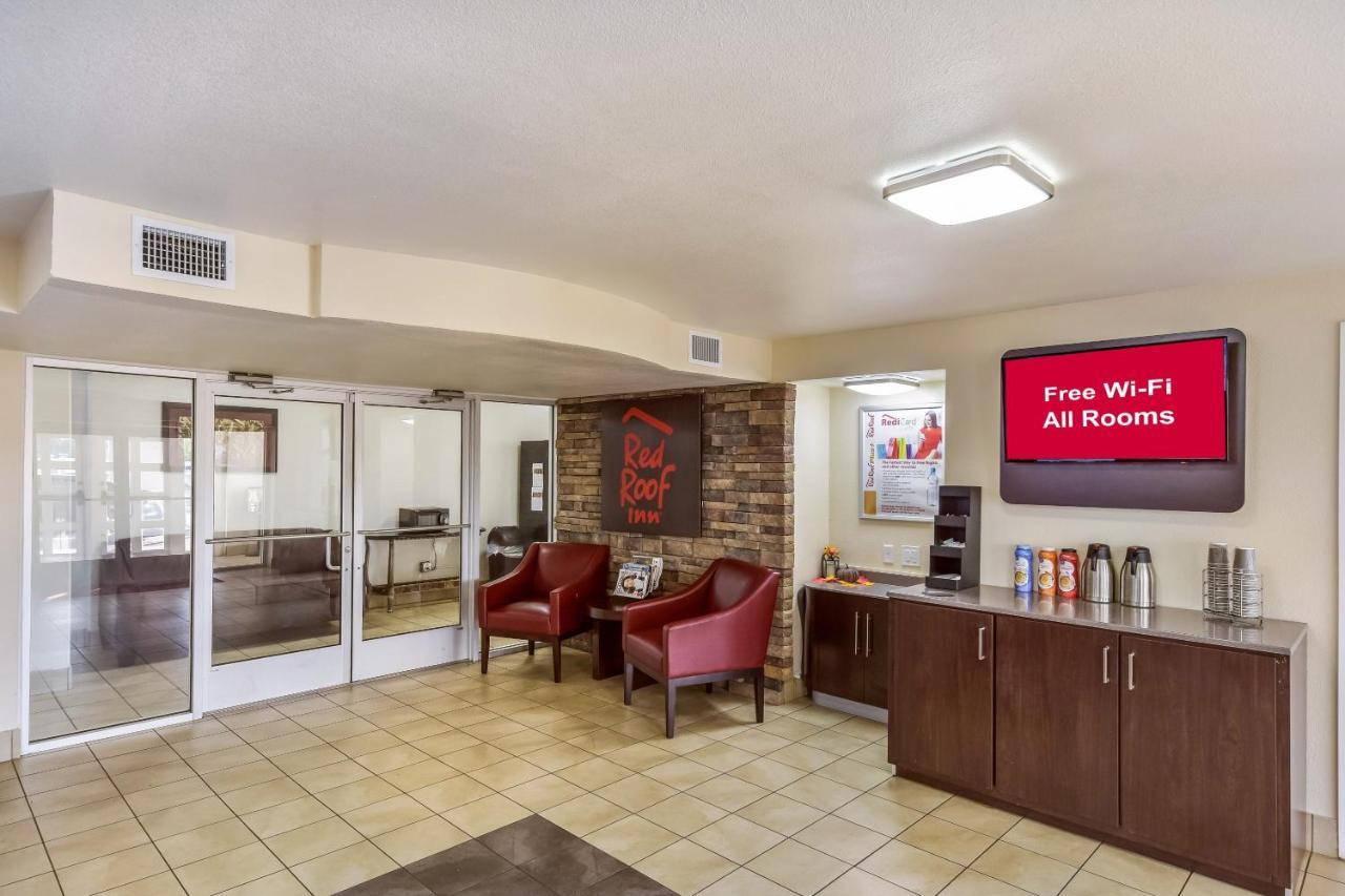 Red Roof Inn Plano Exterior foto