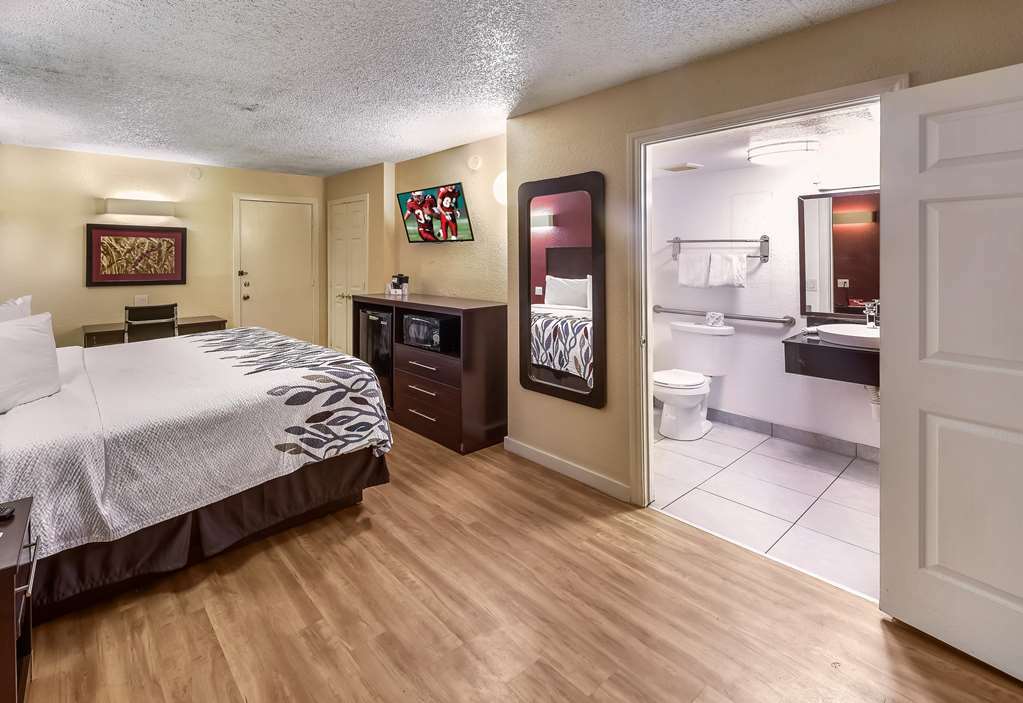 Red Roof Inn Plano Quarto foto